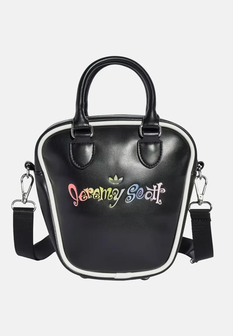 Borsa adidas x Jeremy Scott nera da donna