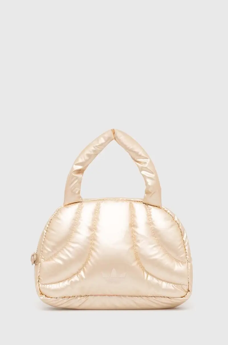 borsa Bowling Bag colore beige IY4095