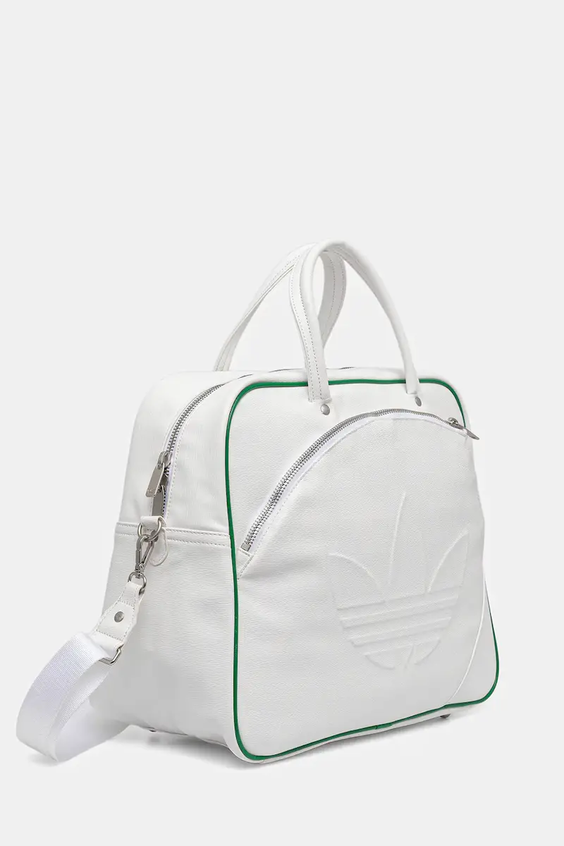 borsa Bowling Bag colore bianco JX7870 miniatura 2