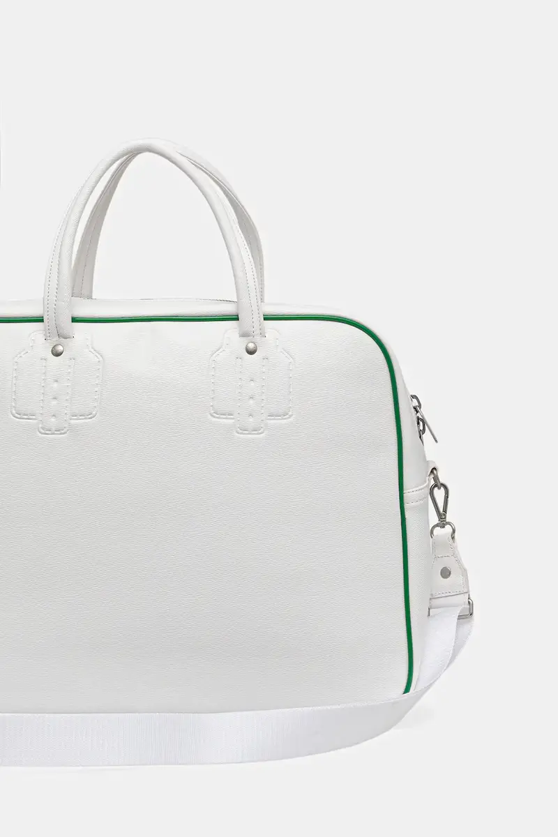 borsa Bowling Bag colore bianco JX7870 miniatura 3