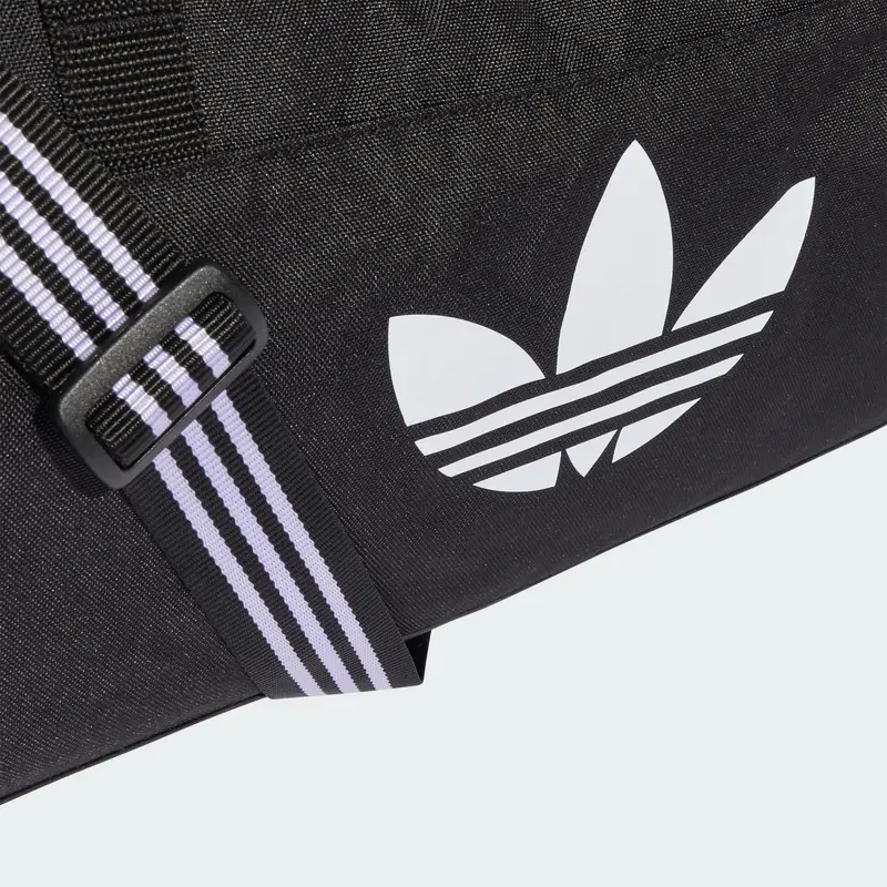 ADIDAS ORIGINALS Borsa da viaggio nero / bianco miniatura 3