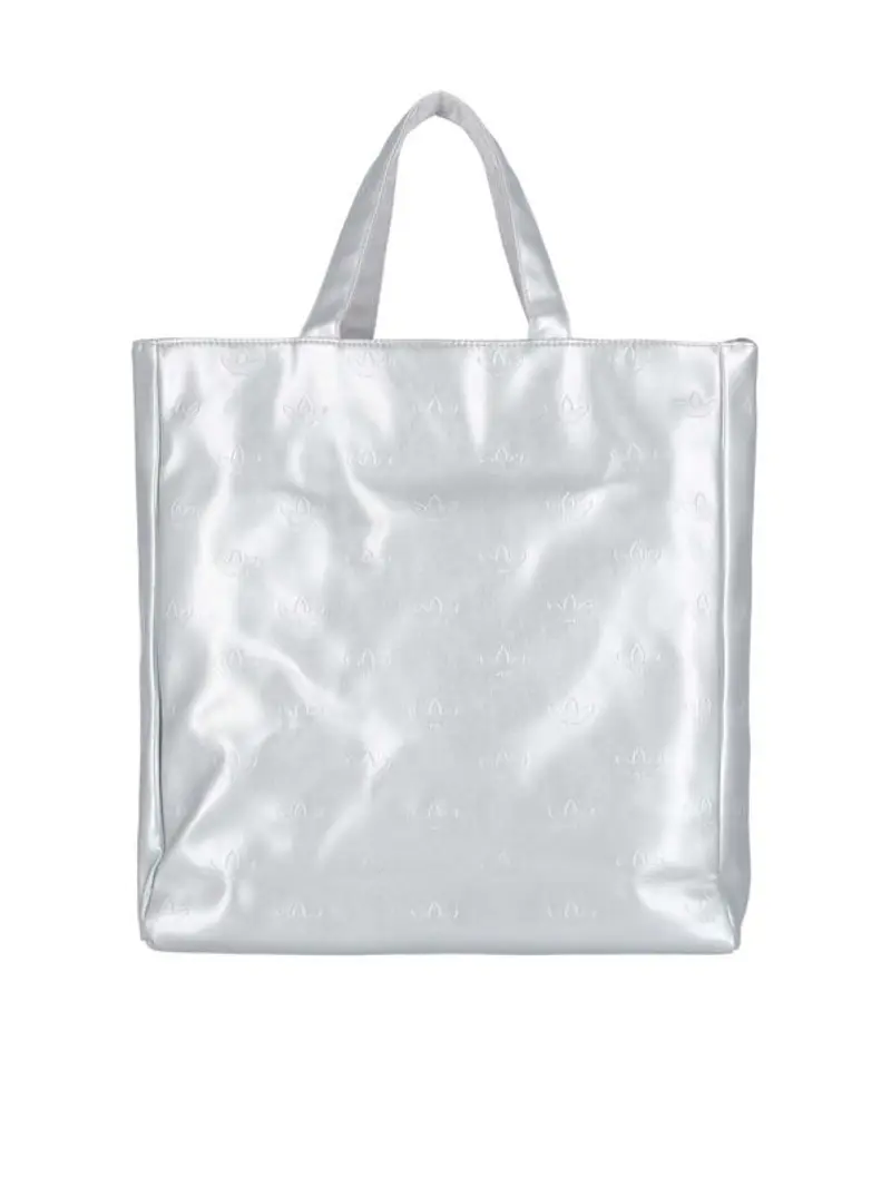 borsa shopper adidas ARGENTO