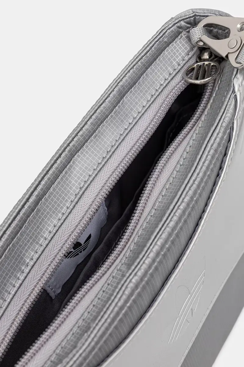 borsetta Essentials colore argento JX9194 miniatura 5