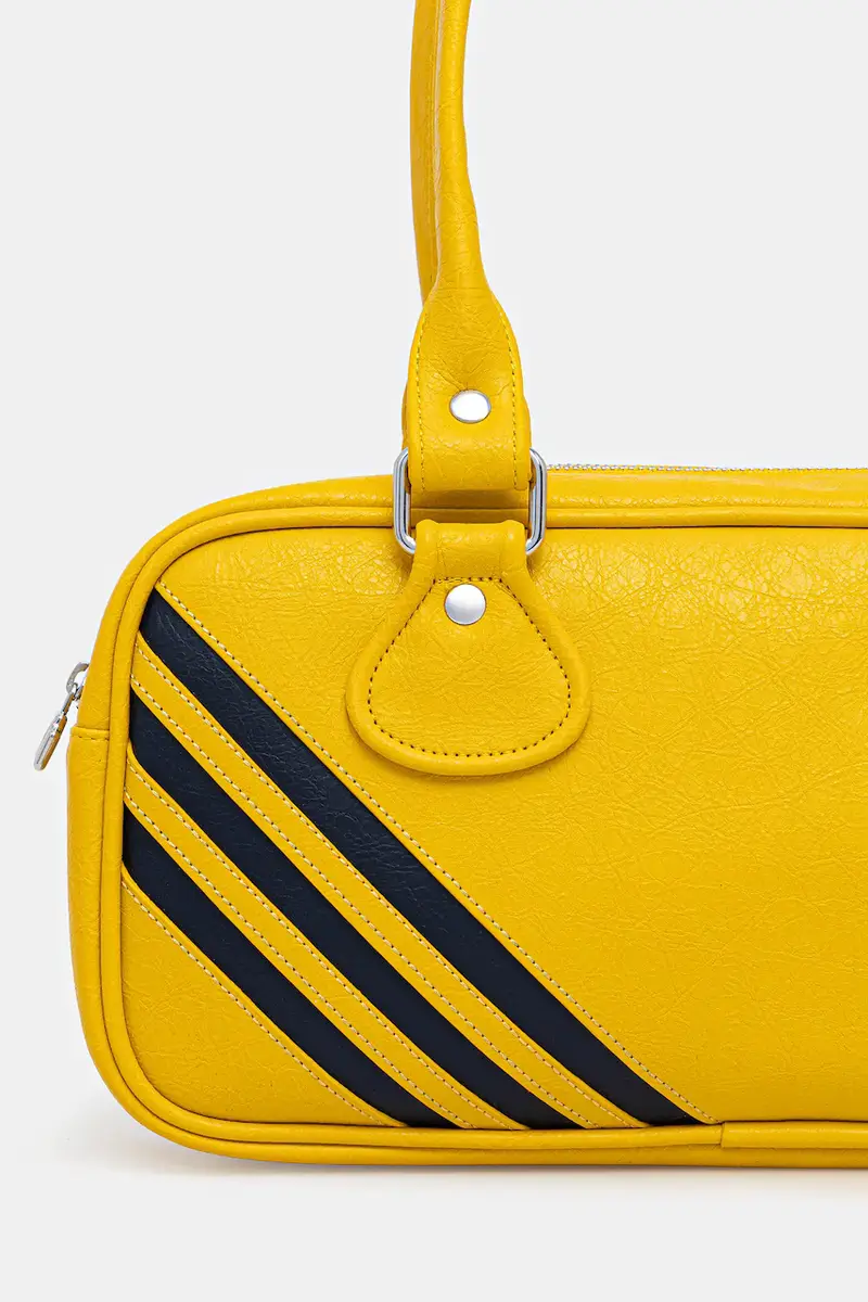 borsetta Miaou Bag colore giallo KA2726 miniatura 3