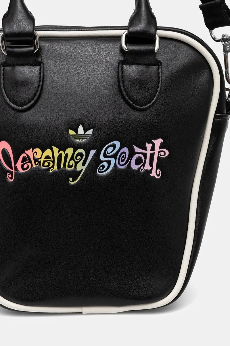 borsetta Pride x Jeremy Scott colore nero JX3194 miniatura 3