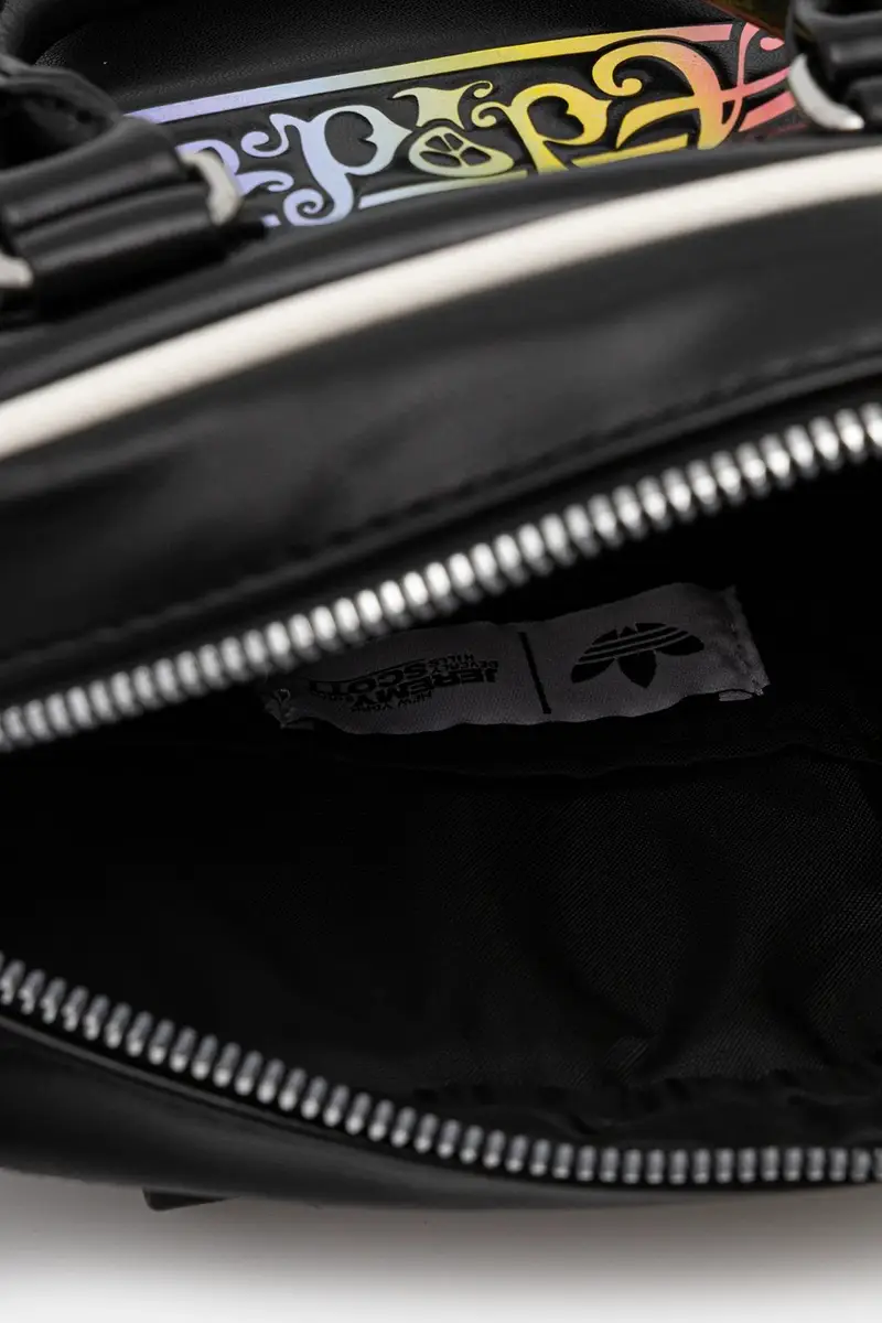 borsetta Pride x Jeremy Scott colore nero JX3194 miniatura 5