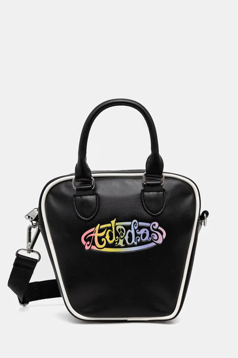 borsetta Pride x Jeremy Scott colore nero JX3194