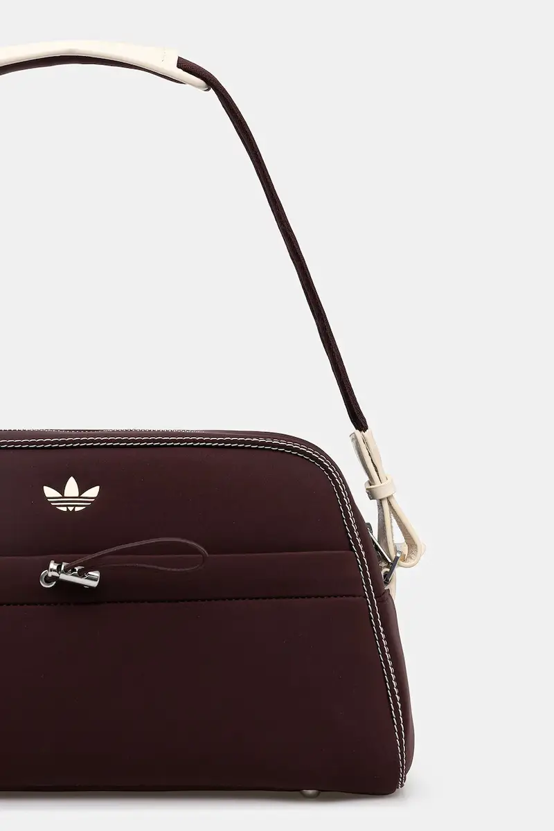 borsetta x Wales Bonner Bwl Bag M colore granata KB2325 miniatura 3