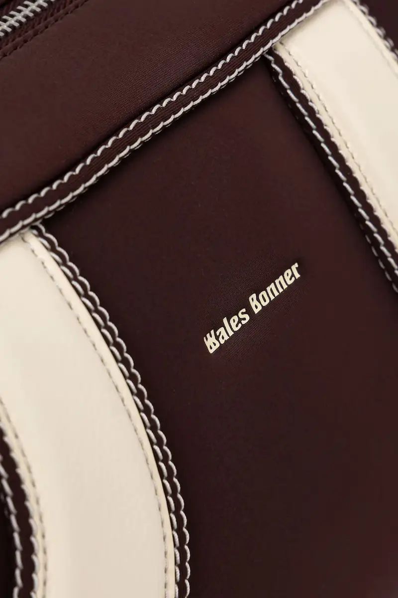 borsetta x Wales Bonner Bwl Bag M colore granata KB2325 miniatura 5