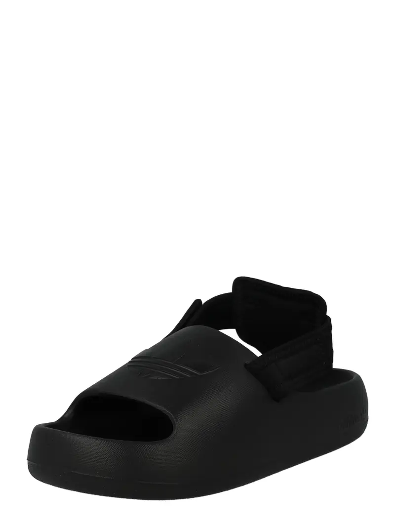 ADIDAS ORIGINALS Calzatura aperta 'Adifom Adilette'  nero