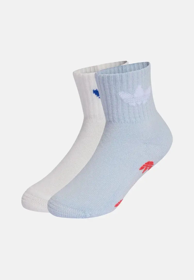 Calzini (2paia) Anti-Slip multiolore per bambino e bambina