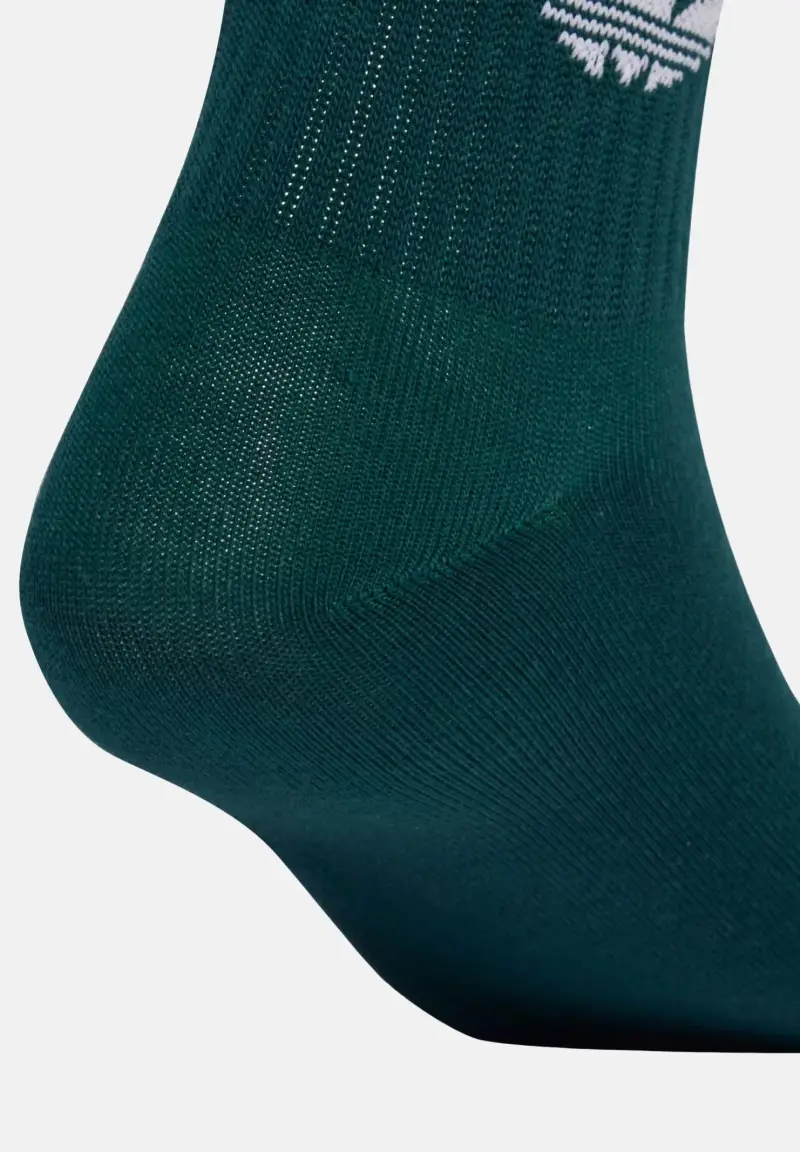 Calzini (3 paia) 3-Stripes Crew multicolore per uomo e donna miniatura 2