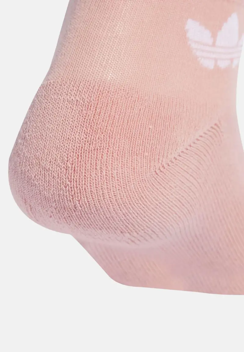 Calzini (3 paia) 3-Stripes multicolore da donna miniatura 2