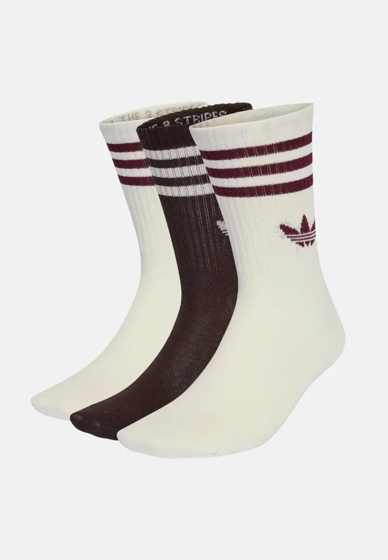 Calzini (3 paia) Pairs 3-Stripes multicolore per uomo e donna