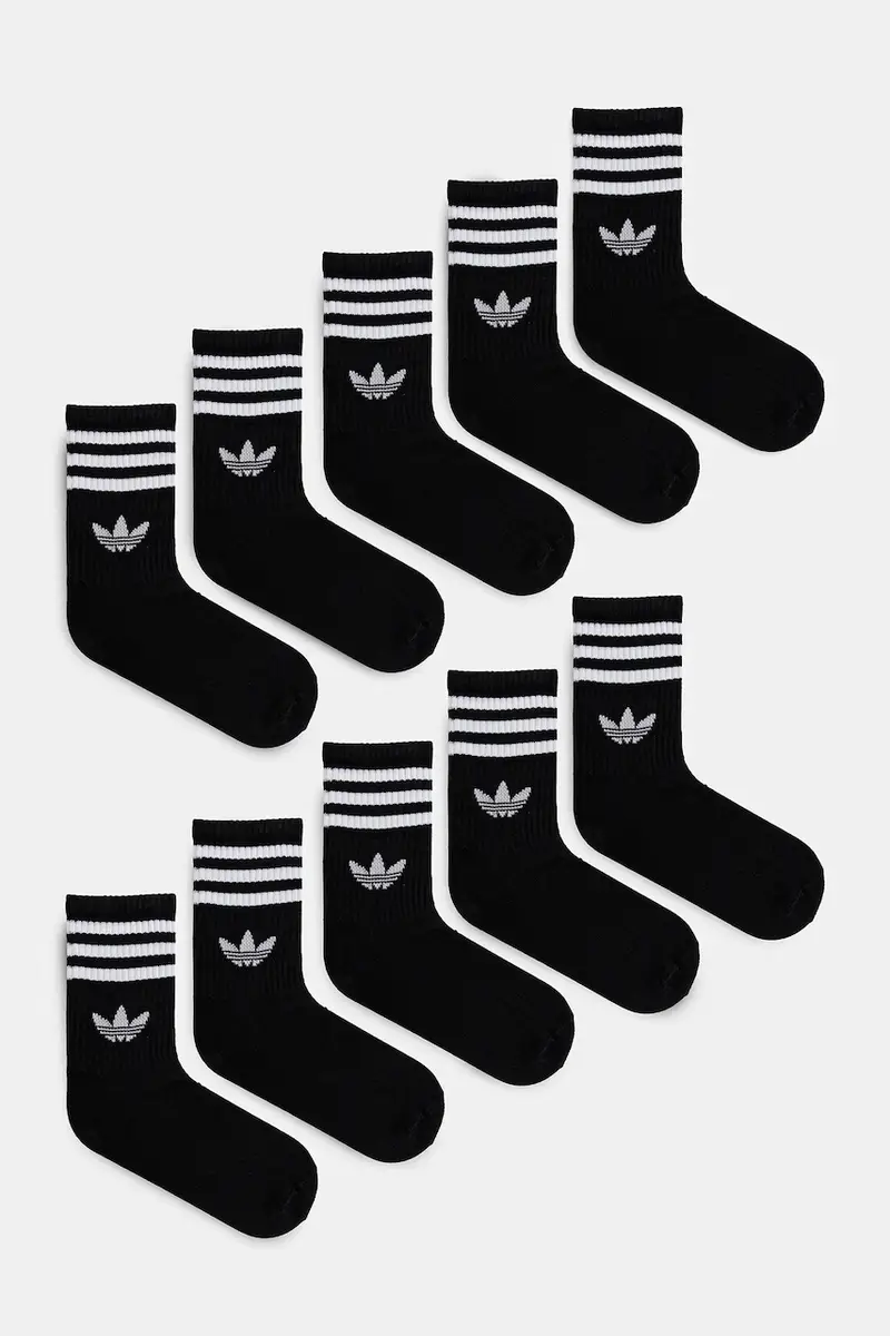 calzini 3-Stripes pacco da 6 colore nero JV7411