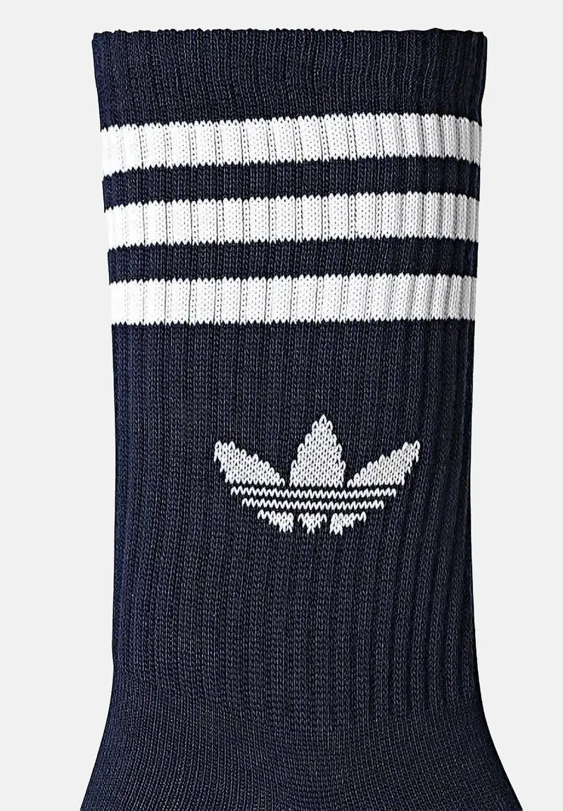 Calzini (3paia) 3-stripes multicolor per uomo e donna miniatura 2