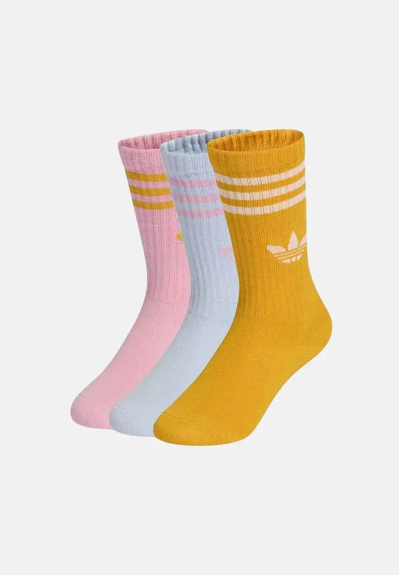 Calzini (3paia) multicolore per bambino e bambina