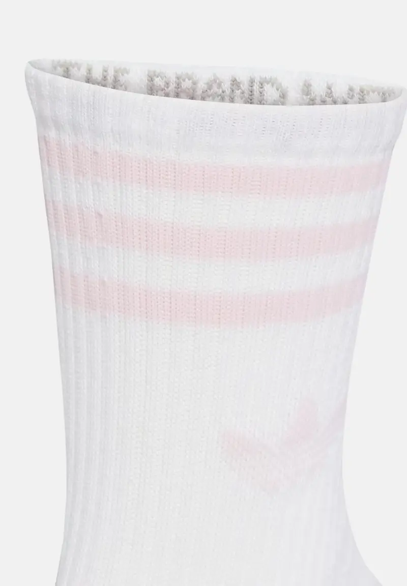 Adidas Originals Calzini multicolore 3-Stripes Crew per uomo e donna miniatura 2