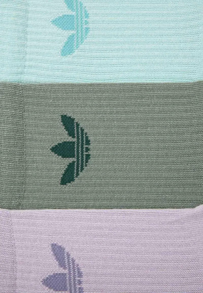 Calzini (6 paia) Trefoil Cushion multicolore per uomo e donna miniatura 2