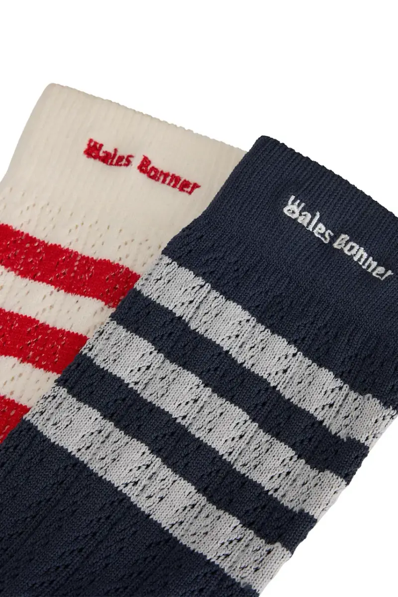 calzini Wb Cro Hi Sock colore bianco KB2324 miniatura 2