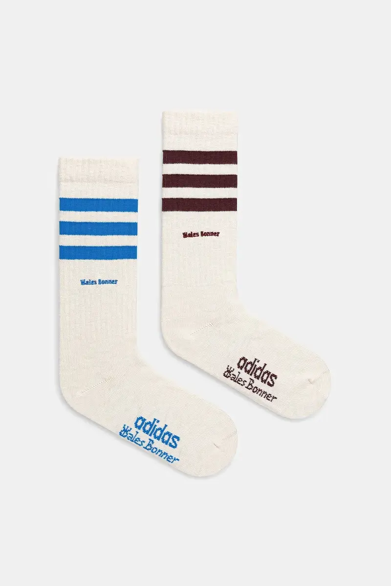 calzini x WB 3S Sock pacco da 2 colore bianco JV8683