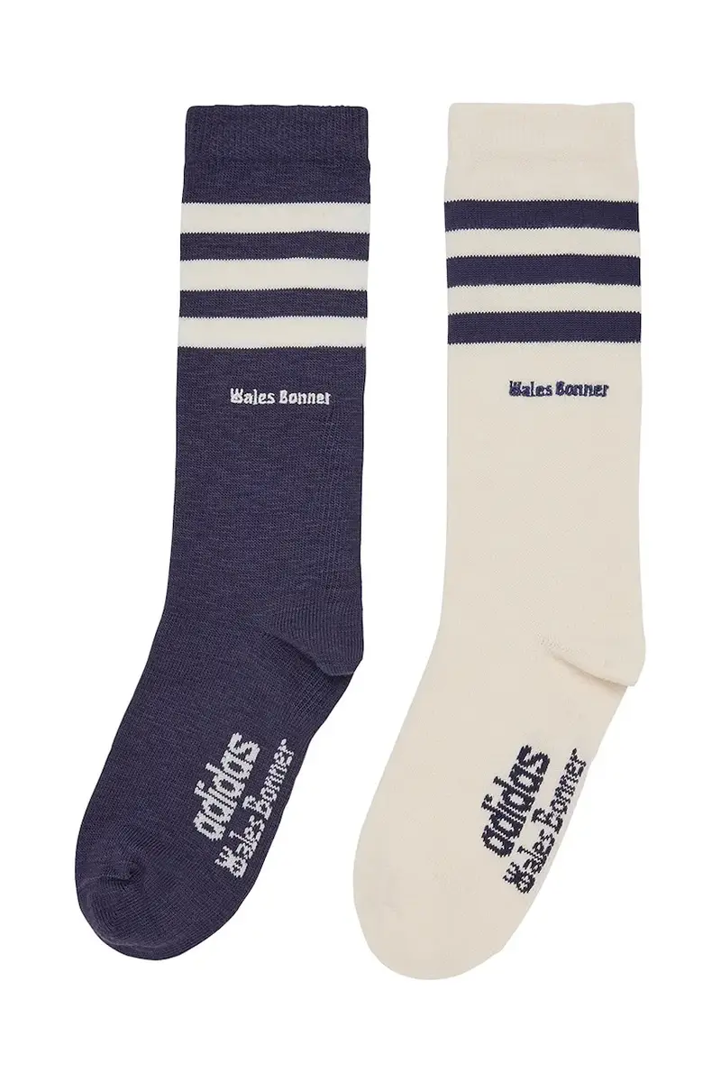 calzini x WB 3S Sock pacco da 2 colore blu navy JV8684