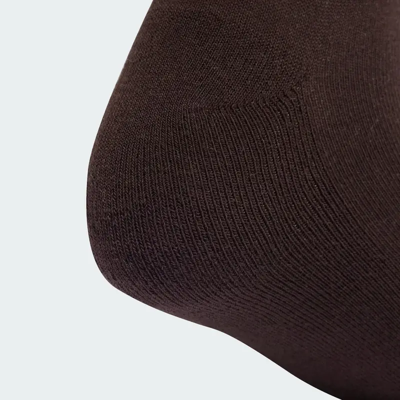 Adidas Originals Calzini Donna 3-Stripes Ankle 3 Paia Cioccolato miniatura 3