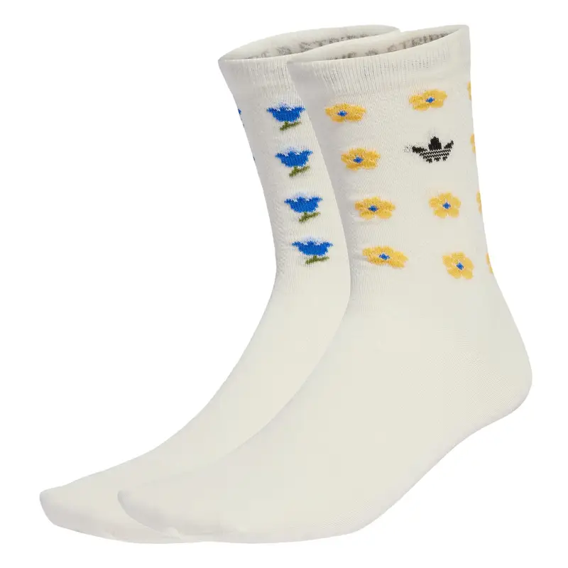 Calzino Adidas Originals x Liberty London blu / giallo / verde / bianco