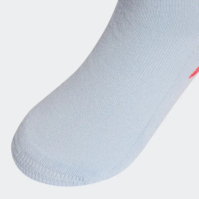 Calzino blu / blu pastello / rosso / bianco miniatura 2