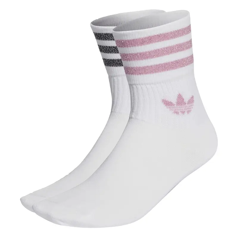 ADIDAS ORIGINALS Calzino  eosina / rosa sfumato / nero sfumato / bianco