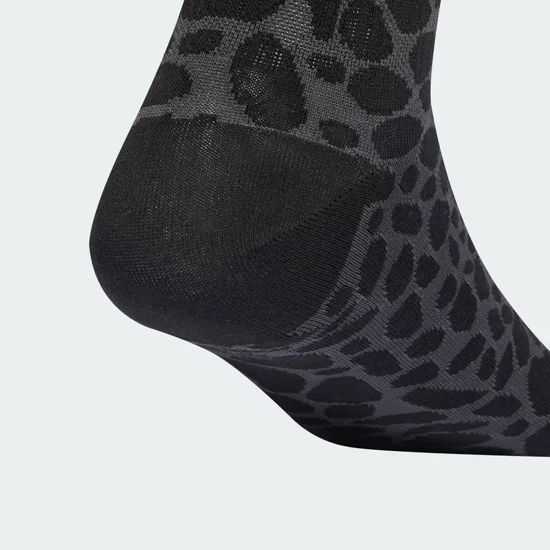 Calzino grigio chiaro / grigio scuro / rosso / nero miniatura 3