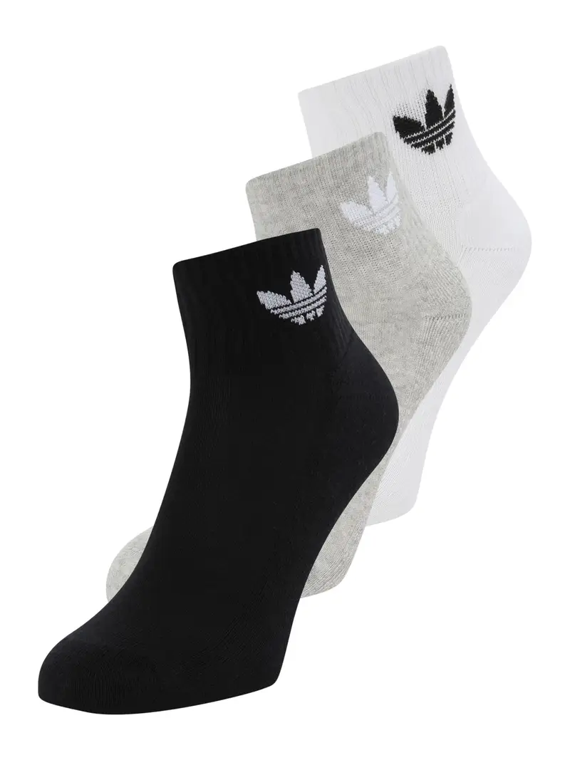 ADIDAS ORIGINALS Calzino  grigio sfumato / nero / bianco
