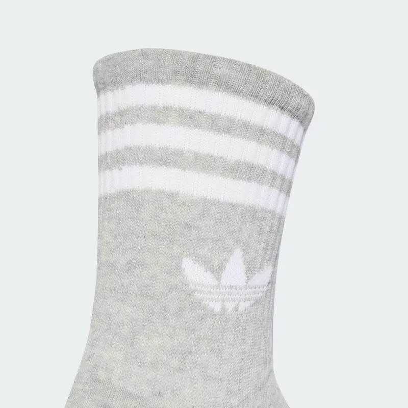ADIDAS ORIGINALS Calzino grigio sfumato / nero / bianco miniatura 2