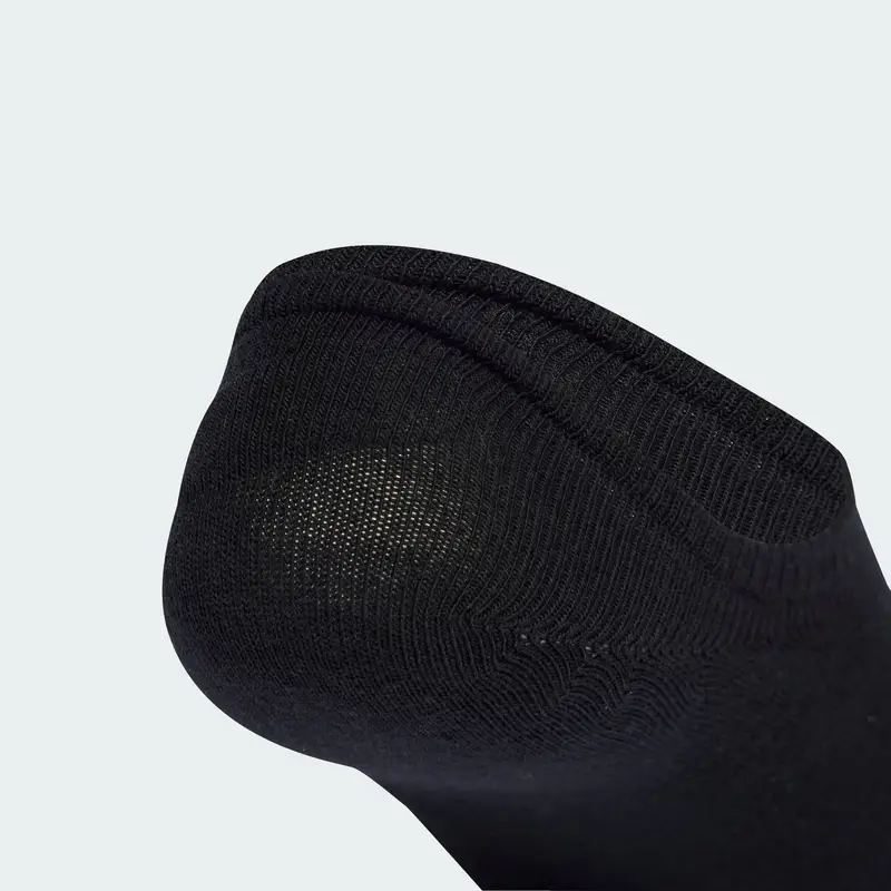 ADIDAS ORIGINALS Calzino invisibile nero / bianco miniatura 3