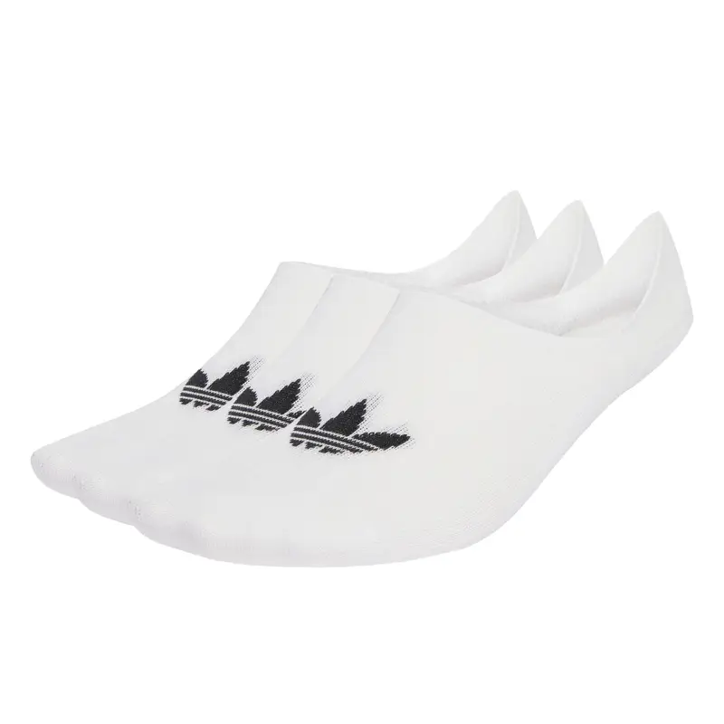 ADIDAS ORIGINALS Calzino invisibile  nero / bianco