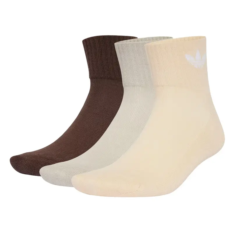 Calzino Mid Ankle 6 Pairs beige / sabbia / marrone scuro / bianco