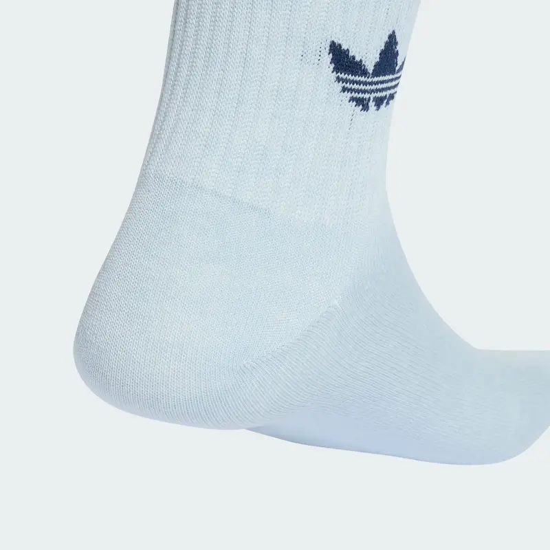 Calzino navy / blu chiaro / bianco miniatura 3