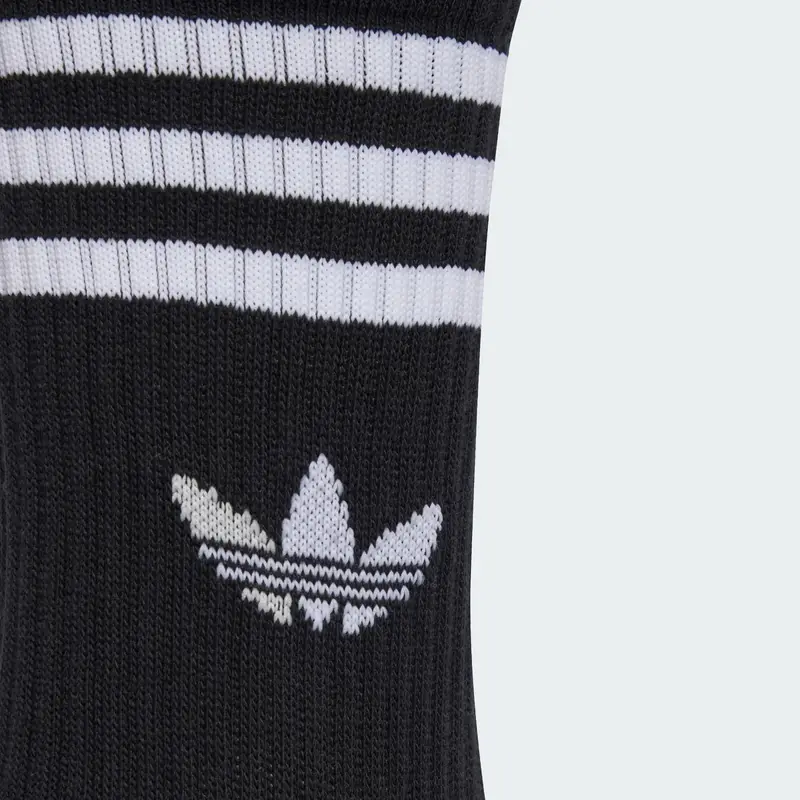 ADIDAS ORIGINALS Calzino nero / bianco miniatura 2
