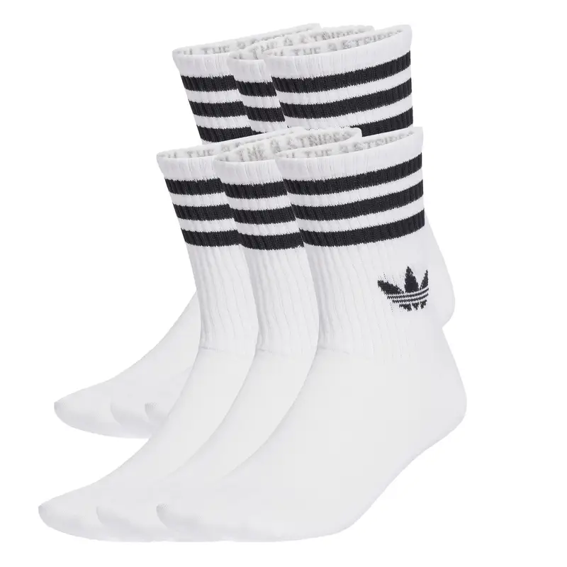 ADIDAS ORIGINALS Calzino nero / bianco