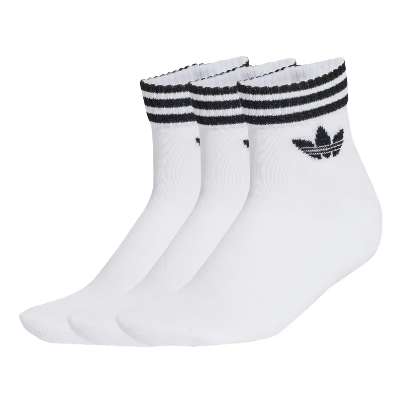 ADIDAS ORIGINALS Calzino nero / bianco