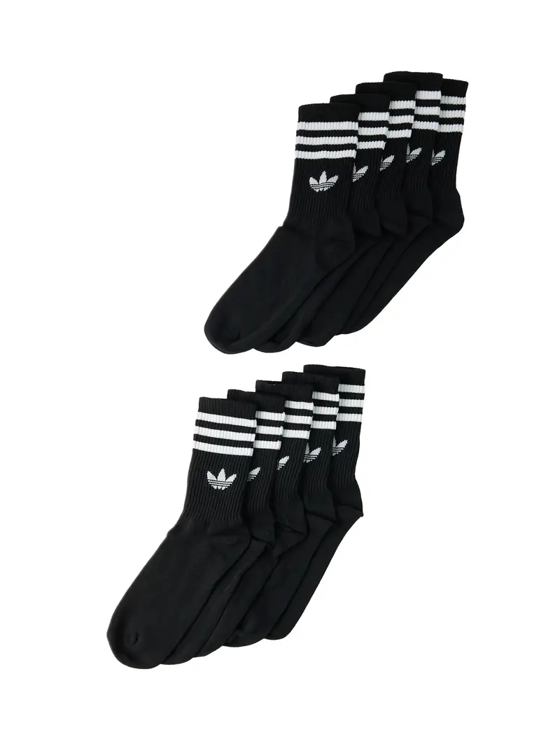 Calzino nero / bianco