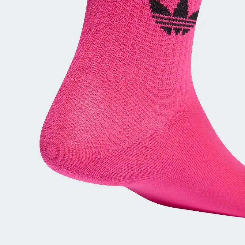 Calzino rosa / nero / bianco miniatura 3