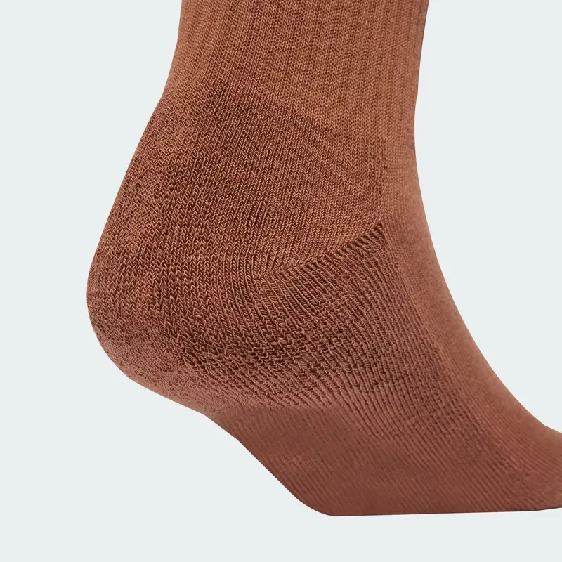 ADIDAS ORIGINALS Calzino 'Trefoil Cushion' beige / écru / sabbia / castano / marrone chiaro / bianco miniatura 3