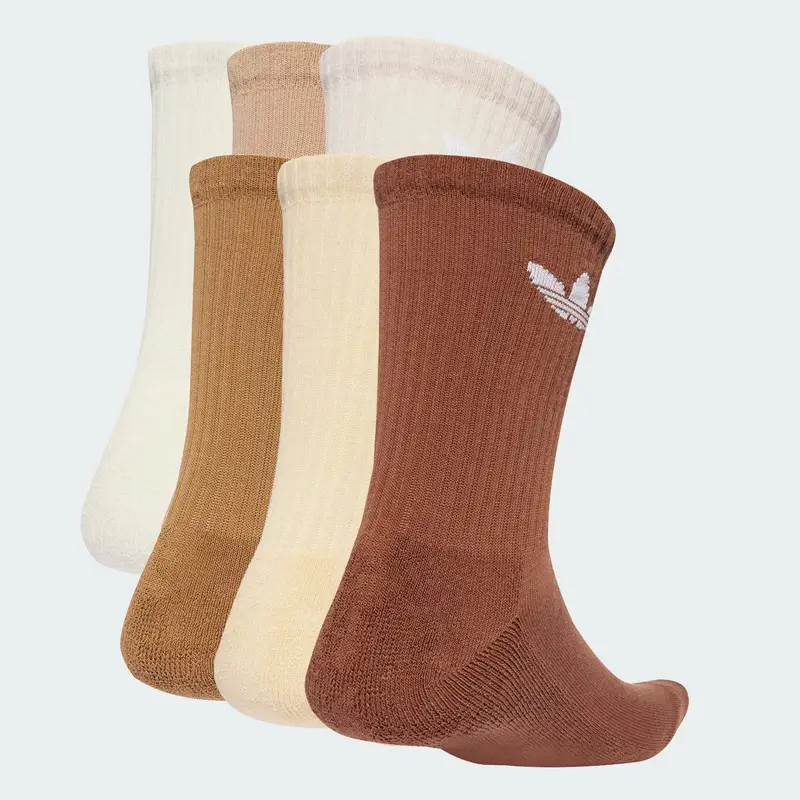 Calzino 'Trefoil Cushion' beige / écru / sabbia / castano / marrone chiaro / bianco miniatura 2