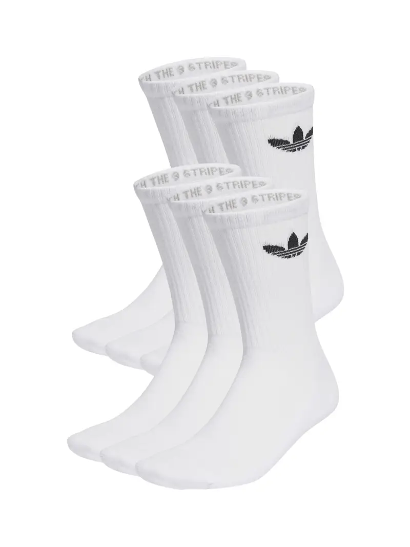 Calzino Trefoil nero / bianco