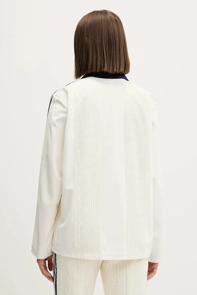 camicia a maniche lunghe Beige miniatura 3