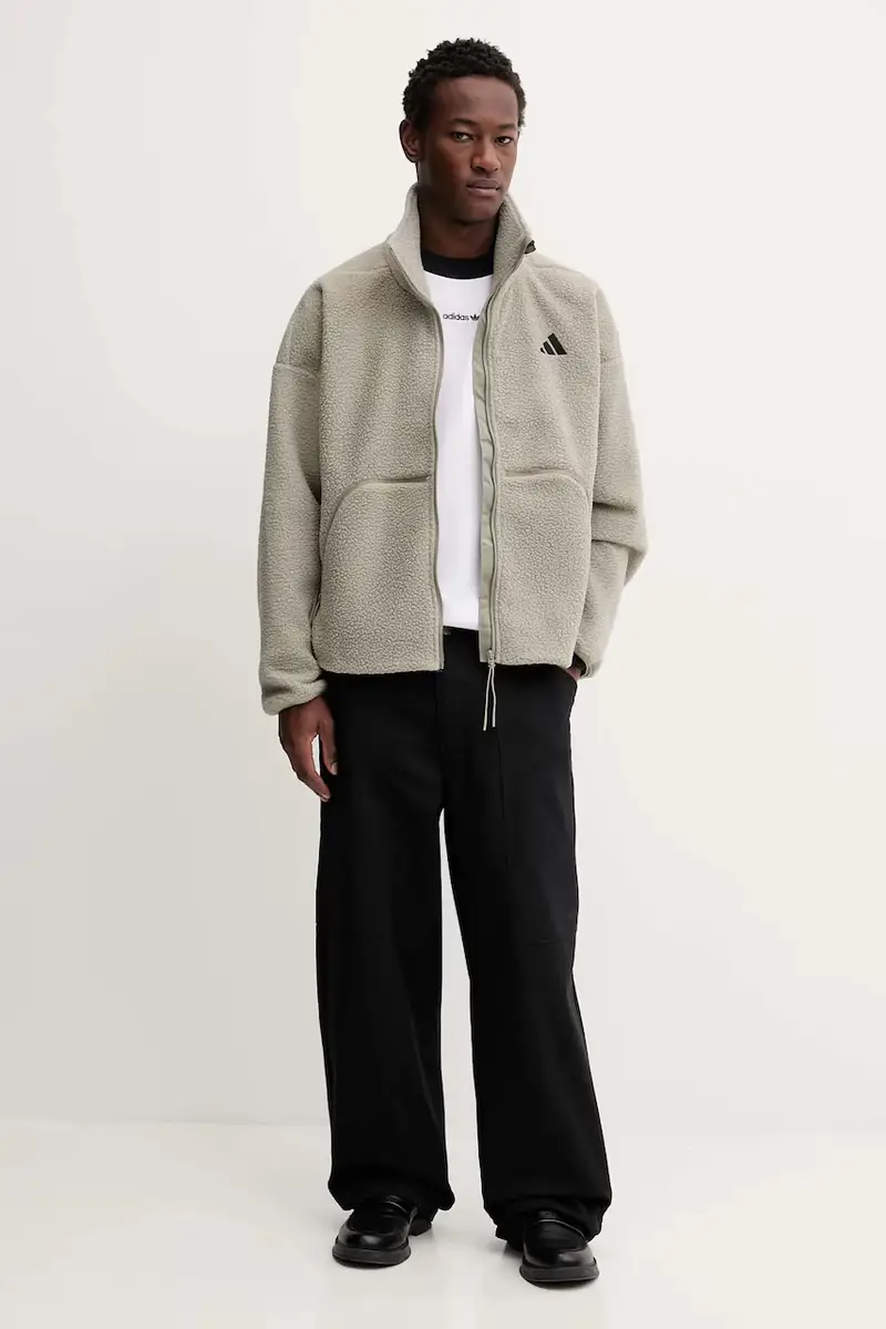 camicia a maniche lunghe colore bianco con applicazione JX3100 miniatura 2