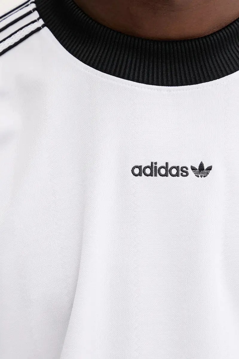 camicia a maniche lunghe colore bianco con applicazione JX3100 miniatura 5