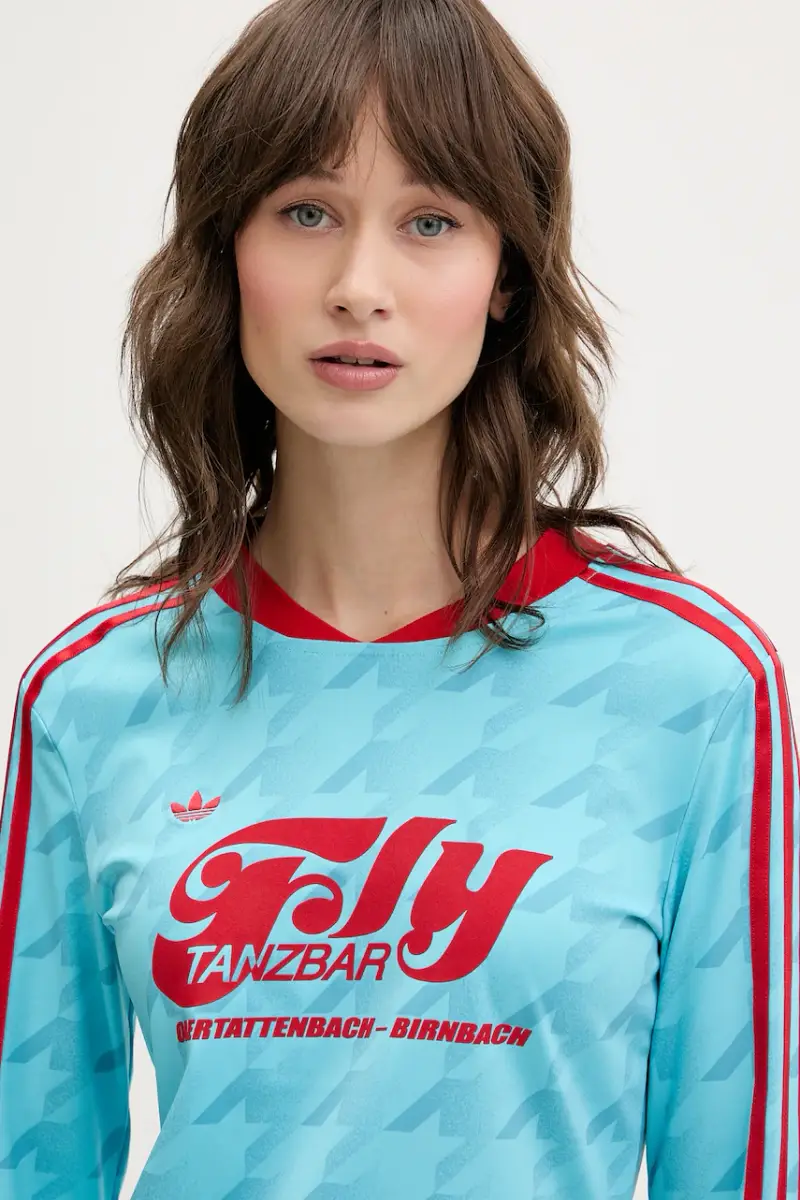 camicia a maniche lunghe Footie Aop Ls Blu miniatura 4