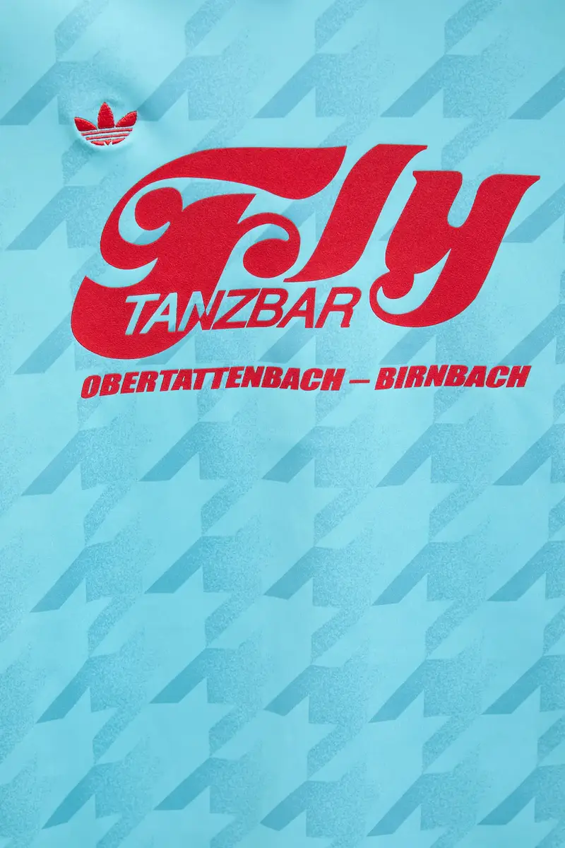 camicia a maniche lunghe Footie Aop Ls colore blu JW0271 miniatura 5